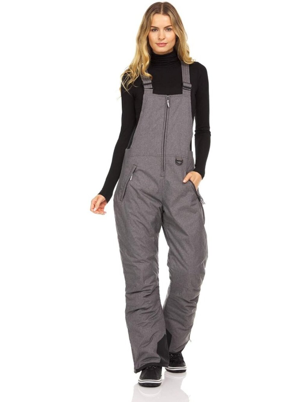 Insulated Women's Snow Bibs & Pants - Waterproof, Water-Resistant Ski Overalls